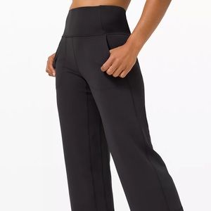 Lululemon Black Wide Leg Pants